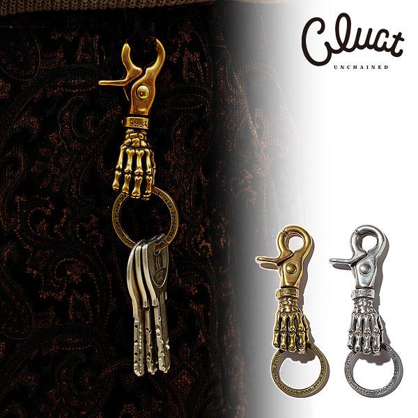 cluct キーホルダー 真鍮 CLUCT クラクト LUCK [KEY RING]