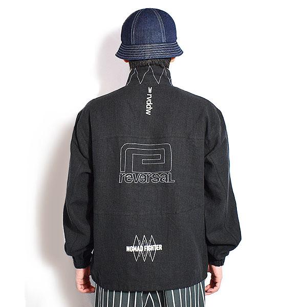 reversal リバーサル NOMAD FIGHTER LINEN JACKET | ARTIF [ストリート