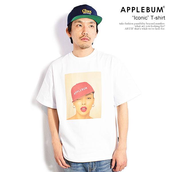 APPLEBUM アップルバム “Iconic” T-shirt 12oz