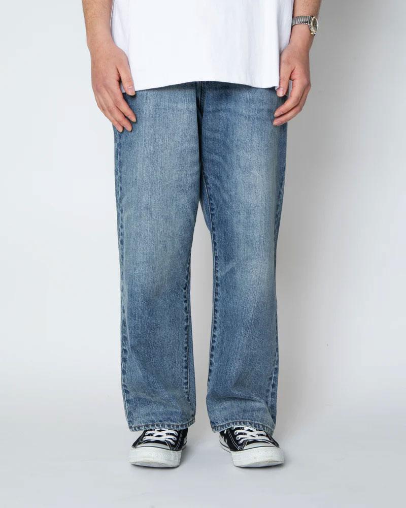 APPLEBUM アップルバム Authentic Straight Denim Pants