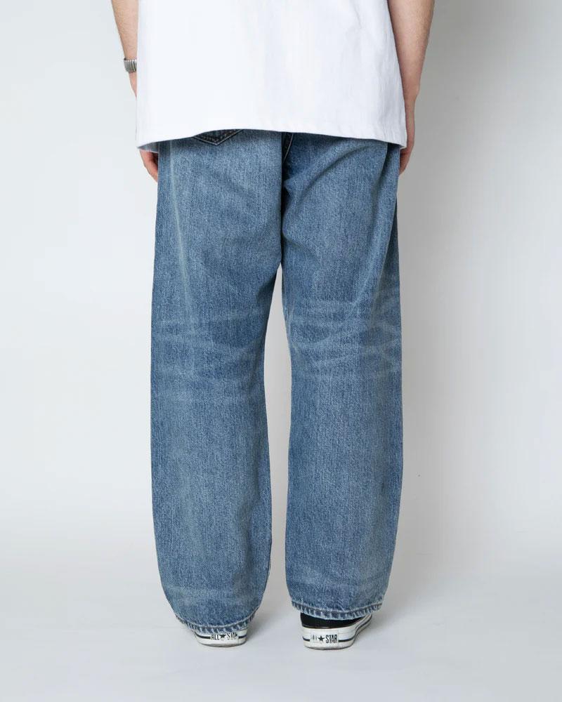 APPLEBUM アップルバム Authentic Straight Denim Pants