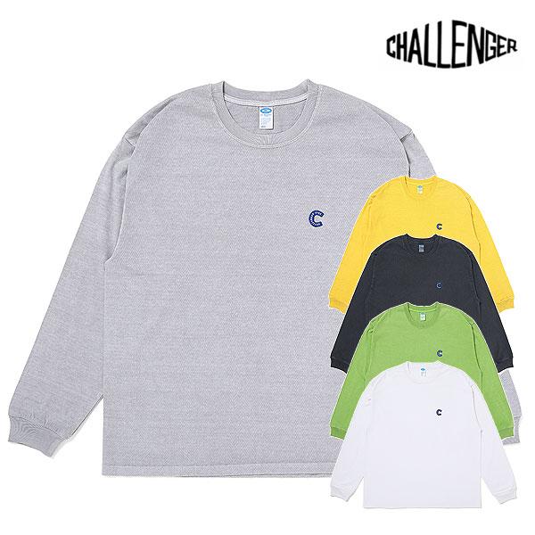 CHALLENGER チャレンジャー L/S PIGMENT C PATCH TEE