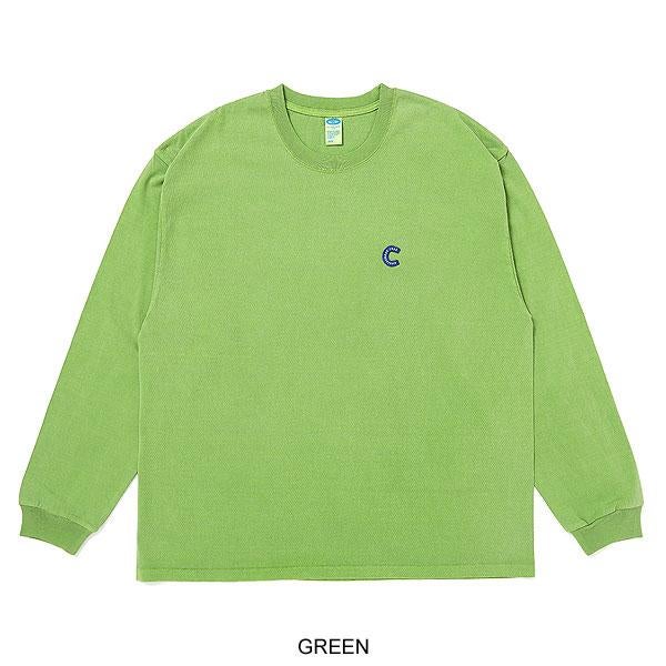 CHALLENGER チャレンジャー L/S PIGMENT C PATCH TEE