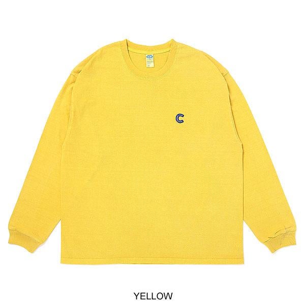 XLサイズ challenger L/S PIGMENT C PATCH TEE CHALLENGER チャレンジャー L/S PIGMENT C PATCH TEE