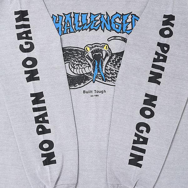 CHALLENGER チャレンジャー L/S PIGMENT SNAKE TEE