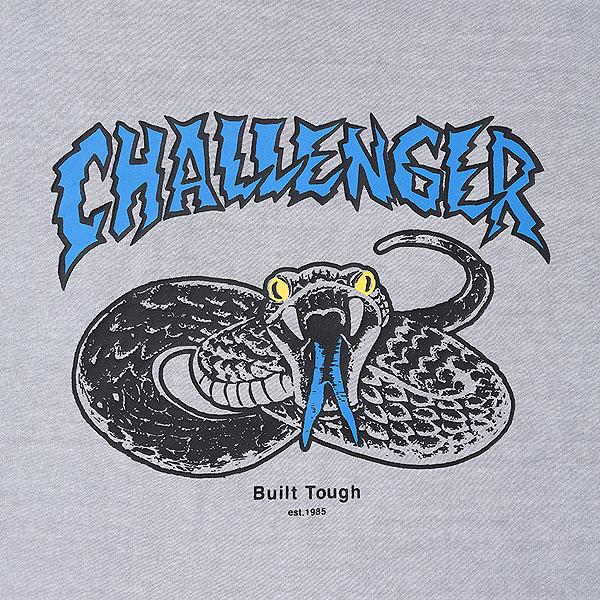 CHALLENGER チャレンジャー L/S PIGMENT SNAKE TEE