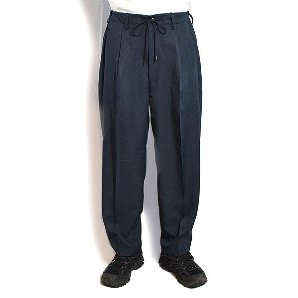 RADIALL ラディアル PREST - WIDE FIT PLEATED TROUSERS