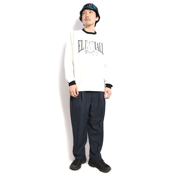 RADIALL ラディアル PREST - WIDE FIT PLEATED TROUSERS