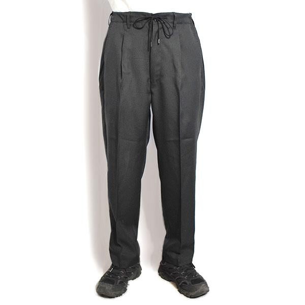 RADIALL ラディアル PREST - WIDE FIT PLEATED TROUSERS