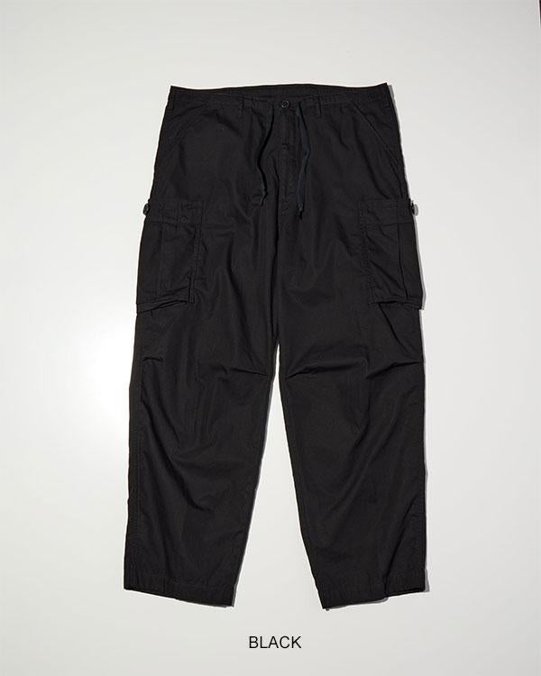 RADIALL ラディアル PREST - WIDE FIT PLEATED TROUSERS