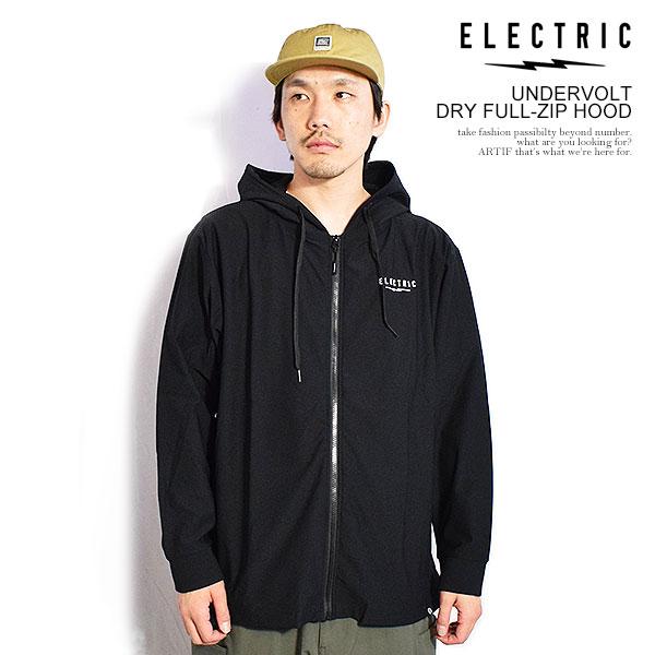 ELECTRIC ドライフーディー ELECTRIC エレクトリック UNDERVOLT DRY FULL-ZIP HOOD