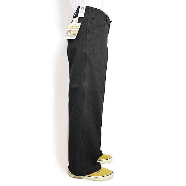 BEN DAVIS ベンデイビス EXTRA WIDE PANTS -BLACK-