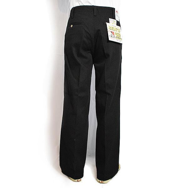 BEN DAVIS ベンデイビス EXTRA WIDE PANTS -BLACK-