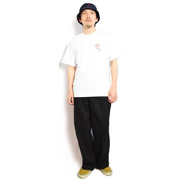 BEN DAVIS ベンデイビス EXTRA WIDE PANTS -BLACK-