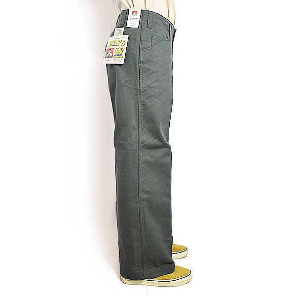 BEN DAVIS ベンデイビス EXTRA WIDE PANTS -CHARCOAL- BEN DAVIS ベンデイビス EXTRA WIDE PANTS -CHARCOAL-