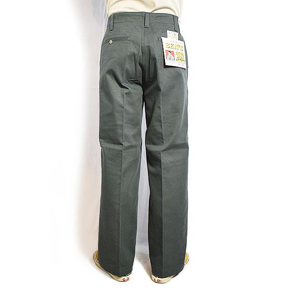 BEN DAVIS ベンデイビス EXTRA WIDE PANTS -CHARCOAL- BEN DAVIS ベンデイビス EXTRA WIDE PANTS -CHARCOAL-