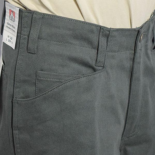 BEN DAVIS ベンデイビス EXTRA WIDE PANTS -CHARCOAL-