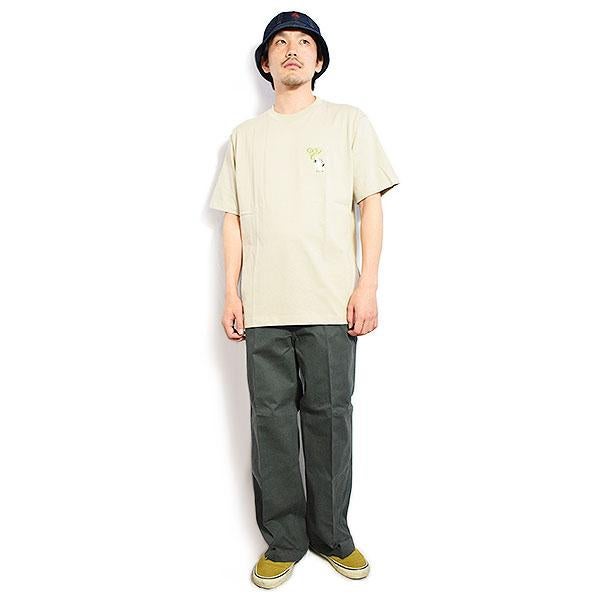BEN DAVIS ベンデイビス EXTRA WIDE PANTS -CHARCOAL- BEN DAVIS ベンデイビス EXTRA WIDE PANTS -CHARCOAL-