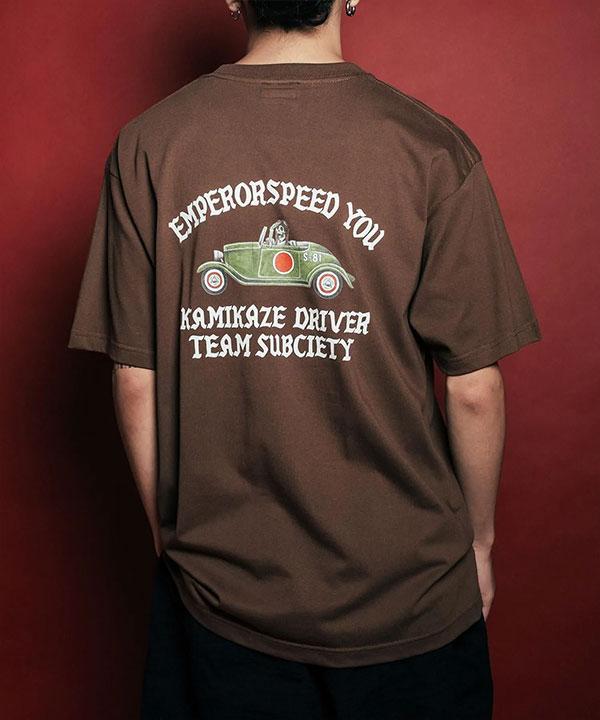 SUBCIETY サブサエティ Hot rod tee
