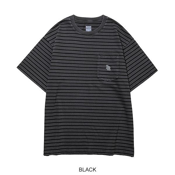 Liberaiders リベレイダース PIGMENT DYED STRIPED S/S SHIRT | ARTIF