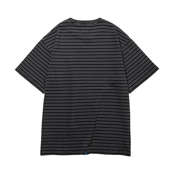 Liberaiders リベレイダース PIGMENT DYED STRIPED S/S SHIRT | ARTIF