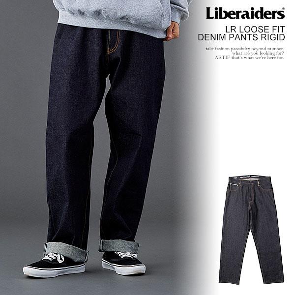 Liberaiders リベレイダース LR LOOSE FIT DENIM PANTS RIGID | ARTIF