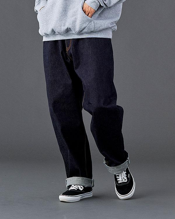 Liberaiders リベレイダース LR LOOSE FIT DENIM PANTS RIGID | ARTIF