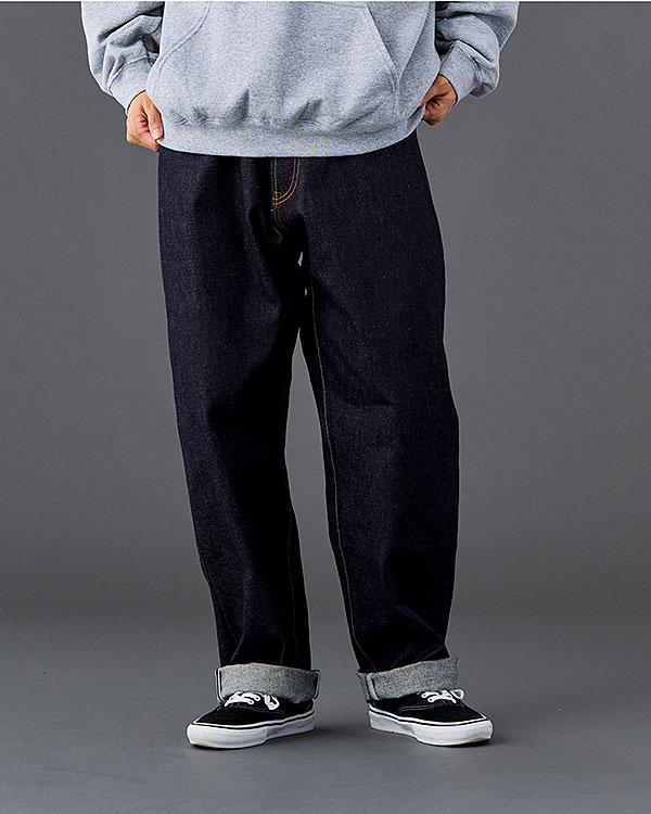 Liberaiders リベレイダース LR LOOSE FIT DENIM PANTS RIGID | ARTIF