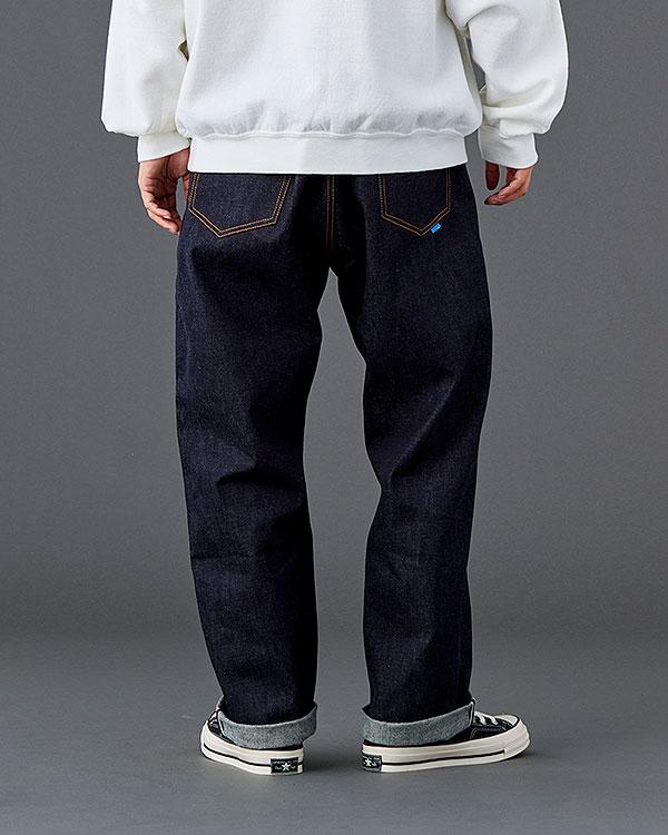 Liberaiders リベレイダース LR LOOSE FIT DENIM PANTS RIGID | ARTIF