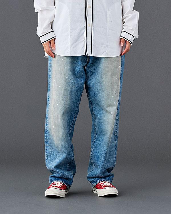 Liberaiders リベレイダース LR LOOSE FIT DENIM PANTS HW | ARTIF