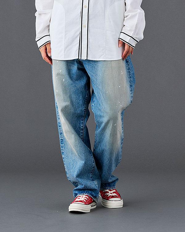 Liberaiders リベレイダース LR LOOSE FIT DENIM PANTS HW | ARTIF