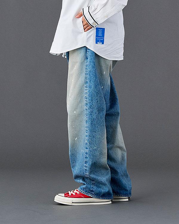 Liberaiders リベレイダース LR LOOSE FIT DENIM PANTS HW | ARTIF