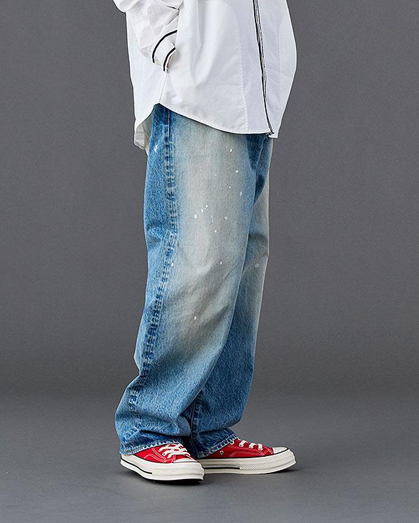 Liberaiders リベレイダース LR LOOSE FIT DENIM PANTS HW | ARTIF