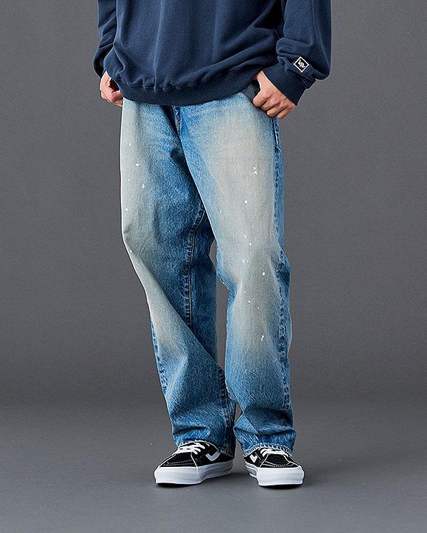 Liberaiders リベレイダース LR LOOSE FIT DENIM PANTS HW | ARTIF