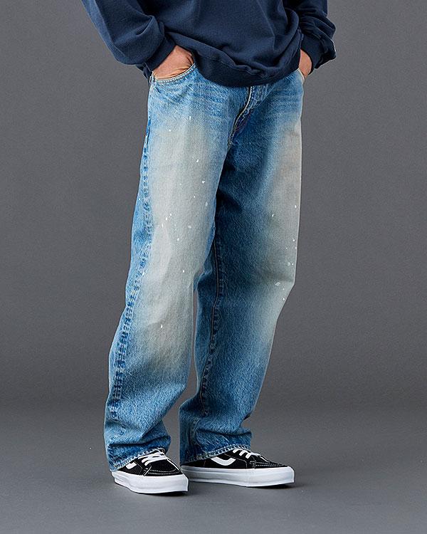 Liberaiders リベレイダース LR LOOSE FIT DENIM PANTS HW | ARTIF