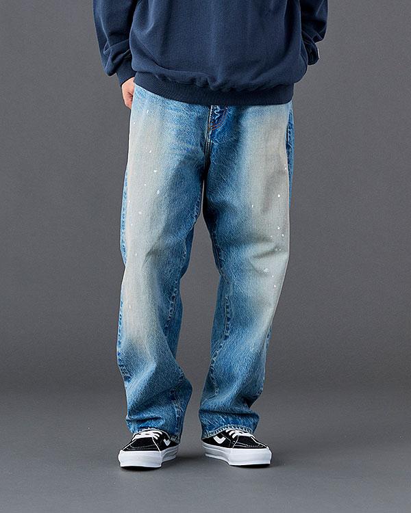 Liberaiders リベレイダース LR LOOSE FIT DENIM PANTS HW | ARTIF