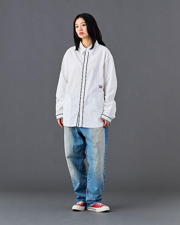 Liberaiders リベレイダース LR LOOSE FIT DENIM PANTS HW | ARTIF