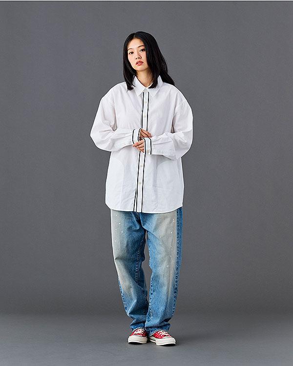 Liberraiders リベレイダース　デニムパンツ Liberaiders リベレイダース LR LOOSE FIT DENIM PANTS OW | ARTIF