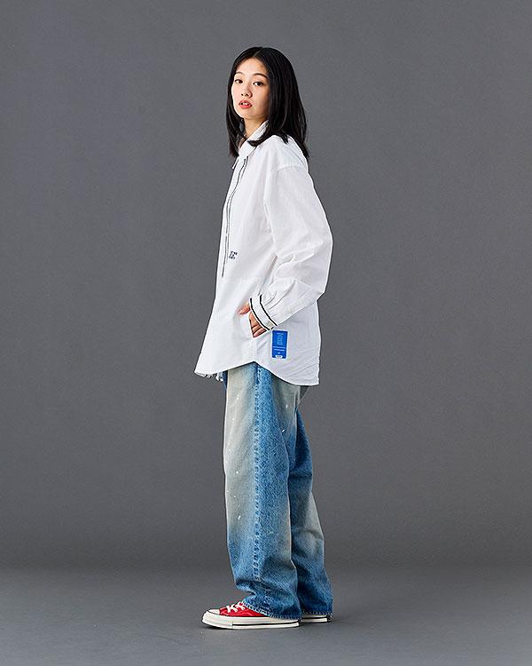 Liberaiders リベレイダース LR LOOSE FIT DENIM PANTS HW | ARTIF