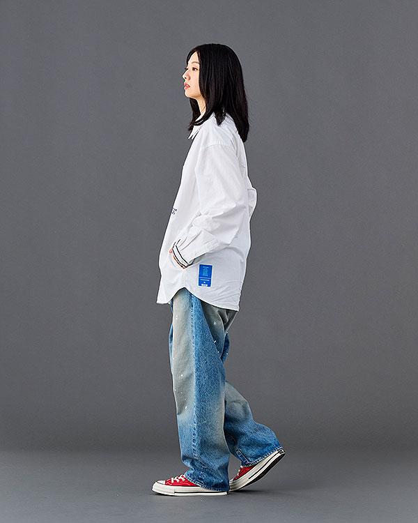 Liberaiders リベレイダース LR LOOSE FIT DENIM PANTS HW | ARTIF