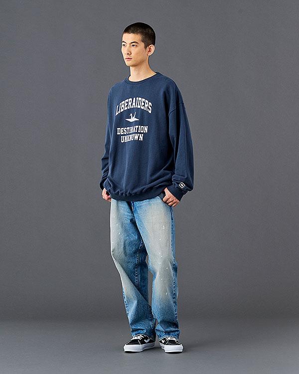 Liberaiders リベレイダース LR LOOSE FIT DENIM PANTS HW | ARTIF