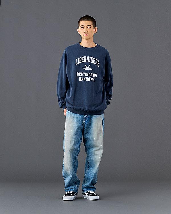 Liberaiders リベレイダース LR LOOSE FIT DENIM PANTS HW | ARTIF