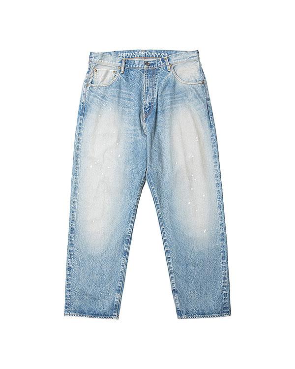Liberaiders リベレイダース LR LOOSE FIT DENIM PANTS HW | ARTIF