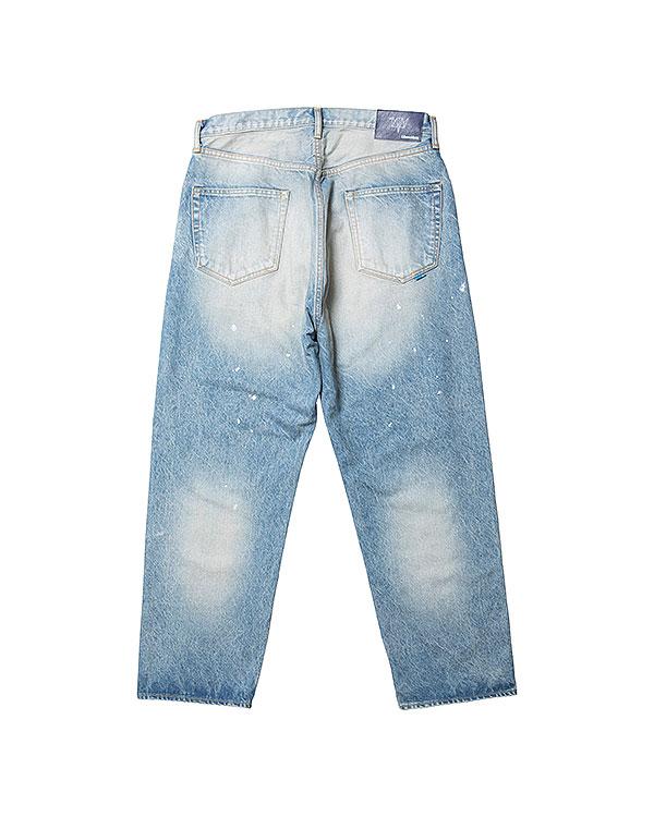 Liberaiders リベレイダース LR LOOSE FIT DENIM PANTS HW | ARTIF