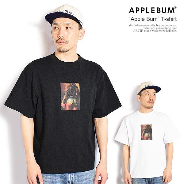 APPLEBUM アップルバム “Apple Bum” T-shirt 12oz