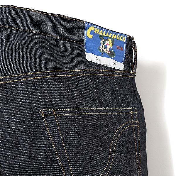 CHALLENGER チャレンジャー CLASSIC DENIM PANTS