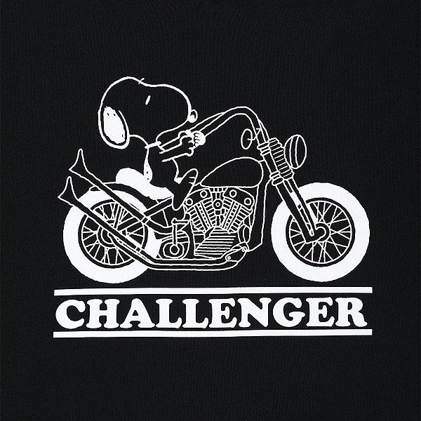 CHALLENGER チャレンジャー SNOOPY C/N SWEAT