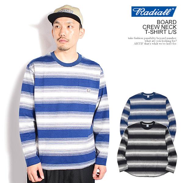 RADIALL ラディアル BOARD - CREW NECK T-SHIRT L/S