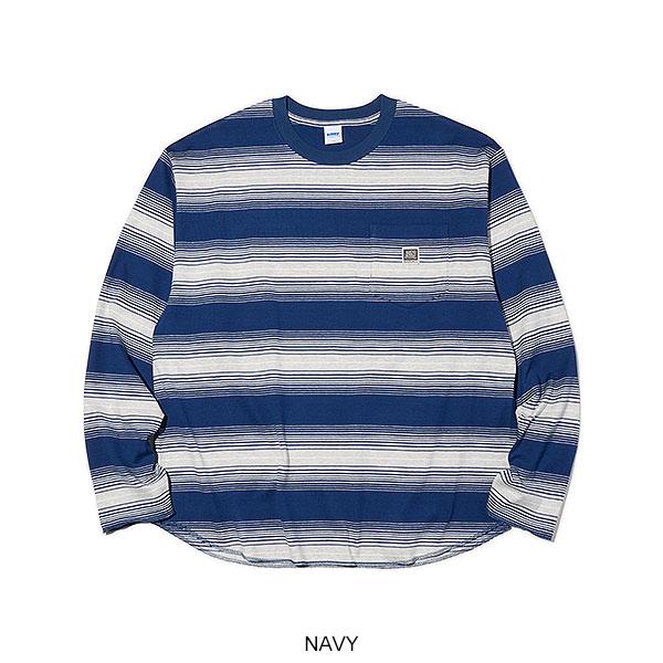 RADIALL ラディアル BOARD - CREW NECK T-SHIRT L/S