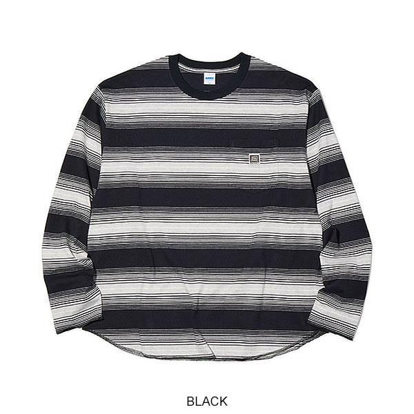 RADIALL ラディアル BOARD - CREW NECK T-SHIRT L/S